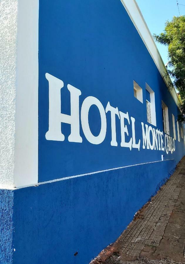 Hotel Monte Carlo Pederneiras 외부 사진